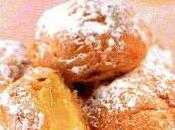 Bigne’ bianchi alla crema