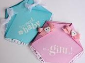 Baby card azzurro rosa