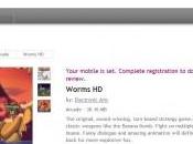 Worms disponibile Symbian Store