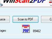 Scansionare scannerizzare documenti salvarli WinScan2PDF