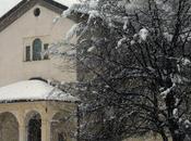 Santuario degli Angeli sotto neve Cuneo