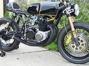 Honda cafe racer