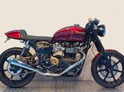 Triumph Boneville Cafe Racer Gallimoto