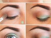 Makeup abito verde