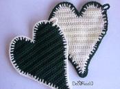 Presine forma cuore, tasche "salva-dita"