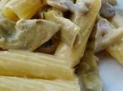 Maccheroncini mozzarella carciofi