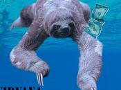 Sloths Album Covers: bradipo cool