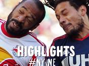 York Bulls-New England Revolution 1-2, video highlights