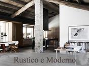 chalet rustico moderno