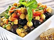 Menù vegano nella mensa della scuola