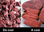 polvere incollare carne