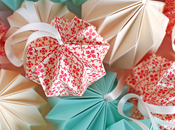 Origami ball Christmas