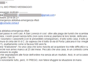 Vedete anche questo accampamento abusivo piena Lorenzo? Ecco, sappiate esiste, frutto della vostra immaginazione