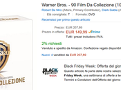 Offerta Black Friday Week: cofanetto film collezione scontato euro (anche Blu-Ray)