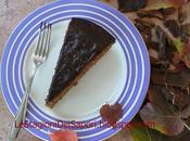 Dark chocolate cake