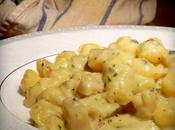 GNOCCHI salsa all'erborinato TOPINAMbour