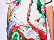 Stampe, patterns effetti superficie: bellissimi dettagli dalla settimana della moda parigi (moda donna primavera/estate 2015)