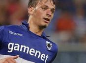 Napoli, Gabbiadini arriva primo