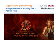 Hunger Games: Catching Fire Panem gratis Amazon Shop