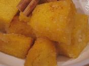 Polenta fritta cannella