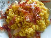 Cucinare l'Acticook: risotto allo zafferano julienne speck croccante