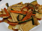 Gnocchi: Gnocchi riso cinesi verdure