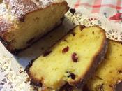 Plumcake ricotta cioccolato bianco mirtilli
