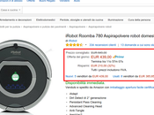 Offerta Cyber Monday Amazon: aspirapolvere iRobot Roomba scontato euro