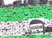 (VIDEO)Wydad Choreo Raja Derby 30/11/2014 #thisisfootball