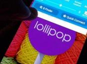 Android Lollipop: prime foto Samsung Galaxy Note