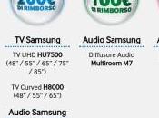 Promozione Realizza tuoi desideri Samsung: euro rimborso prodotti PREMIUM SAMSUNG AUDIO