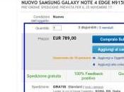 Samsung Galaxy Note Edge disponibile Italia euro eBay