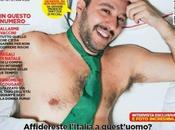 Matteo Salvini nudo (eccetto cravatta)