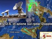 dicembre 2014: rilevata attività M.U.O.S. radar Doppler della Protezione civile