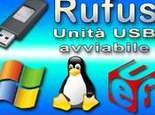 Rufus crea facile unità avviabili UEFI