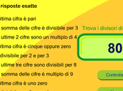 Allenati criteri divisibilità