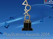 PlayStation Awards 2014, ecco vincitori