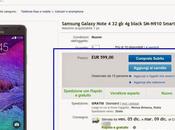 Samsung Galaxy Note euro garanzia Italia Yeppon eBay