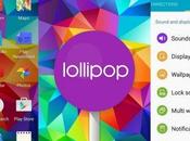 Android Lollipop: roll-out corso Samsung Galaxy europei