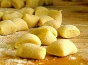 Giovedì gnocchi.