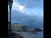 Video. Napoli diretta, bellezza lungomare