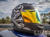 Arai Corsair-V (RX-GP J.Hayes Champion 2014 Offbeat Productions