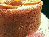 Chiffon Cake all’arancia