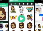 Bitmoji: crea condividi emoji personalizzati