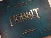 Hobbit: Battle Five Armies, colonna sonora edizione speciale 2014