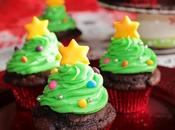 Cupcakes Albero Natale