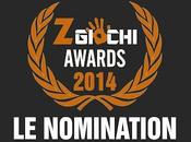 Z-Giochi Awards 2014 Nomination