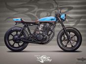 Cafè Racer Concepts Yamaha Boor Custom Jakusa Design