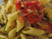 Mezze penne triglie salsa scarola