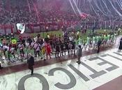 (VIDEO)Amazing Entrance Copa Sudamericana 2014 Final River Plate Atlético Nacional #thisisfootball